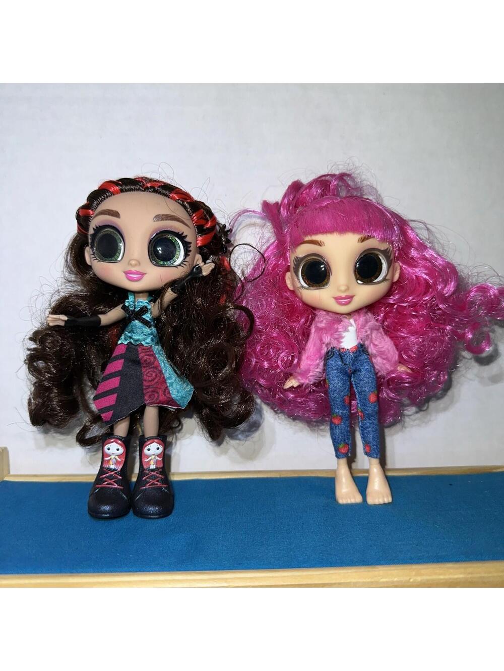 Disney Doorables ADOORBS Dolls Lot Series 1 Luna Sally & Hayden Alien Superfans